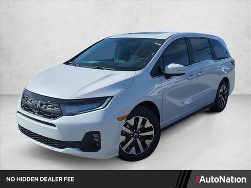 Platinum White Pearl 2026 Honda Odyssey EX-L