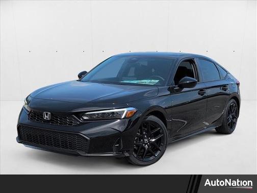 2025 Honda Civic Hybrid Sport