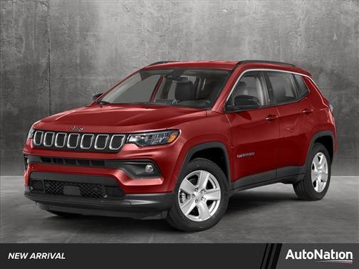 2023 Jeep Compass (RED) Edition 4x4