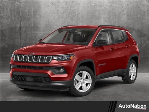 2023 Jeep Compass (RED) Edition 4x4
