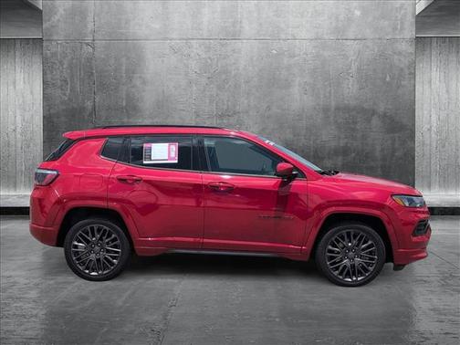 2023 Jeep Compass (RED) Edition 4x4