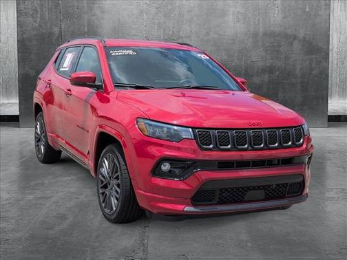 2023 Jeep Compass (RED) Edition 4x4