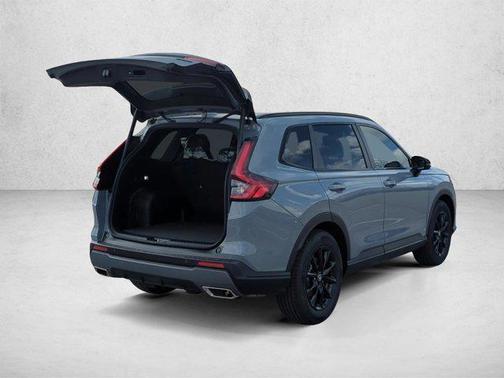 Urban Gray Pearl 2026 Honda CR-V Hybrid Sport-L FWD