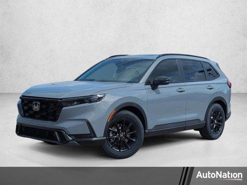 Urban Gray Pearl 2026 Honda CR-V Hybrid Sport-L FWD