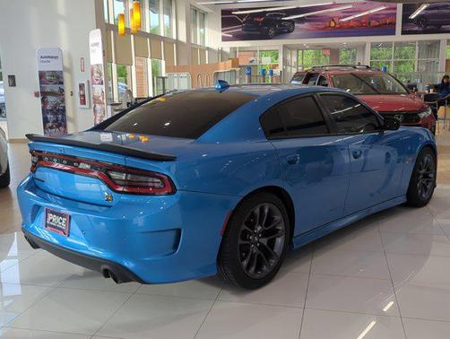 B5 Blue Pearlcoat 2023 Dodge Charger Scat Pack