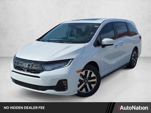 Platinum White Pearl 2026 Honda Odyssey EX-L