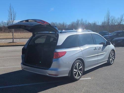 2019 Honda Odyssey Elite