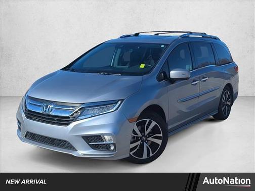 2019 Honda Odyssey Elite