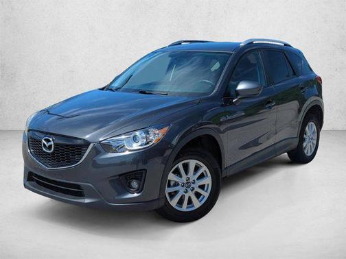 Meteor Gray Mica 2014 Mazda CX-5 Touring
