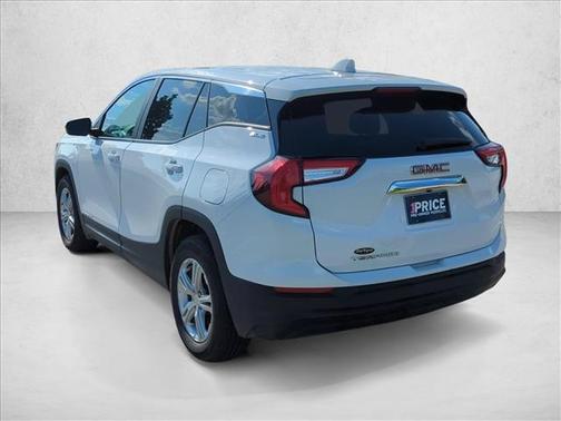Summit White 2024 GMC Terrain SLE