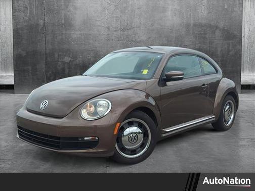 2012 Volkswagen Beetle 2.5L