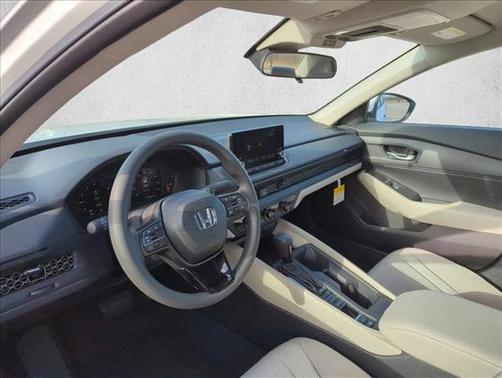 2025 Honda Accord LX 1.5T