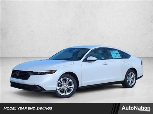 2025 Honda Accord LX 1.5T