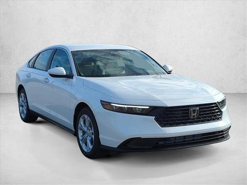 2025 Honda Accord LX 1.5T