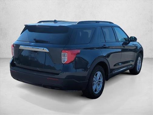 Stone Blue Metallic 2023 Ford Explorer XLT