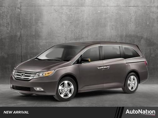 2011 Honda Odyssey Touring Elite