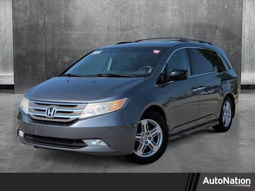 2011 Honda Odyssey Touring Elite