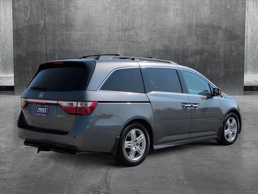 2011 Honda Odyssey Touring Elite