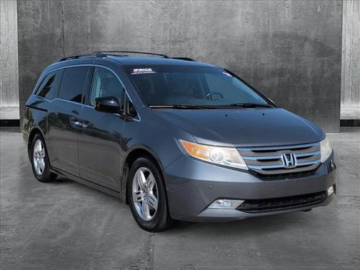 2011 Honda Odyssey Touring Elite