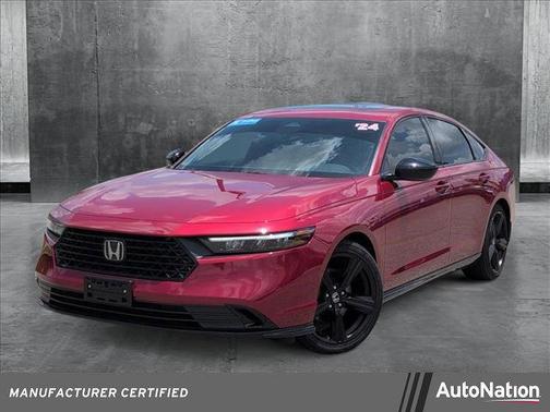 2024 Honda Accord Hybrid Base