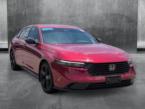 2024 Honda Accord Hybrid Base