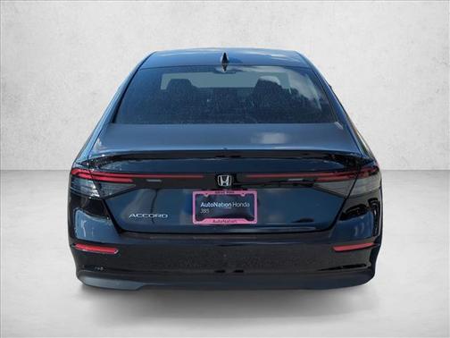 2025 Honda Accord LX 1.5T