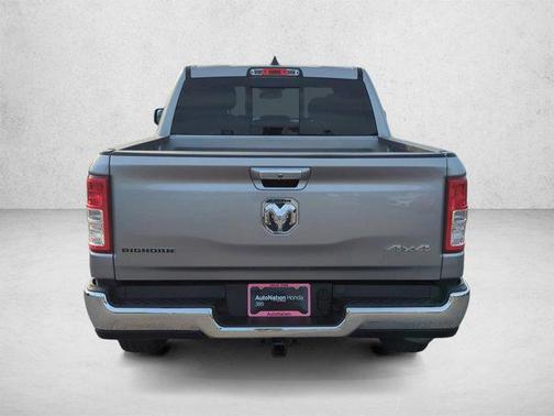 Billet Silver Metallic Clearcoat 2019 RAM 1500 Big Horn