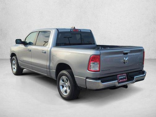 Billet Silver Metallic Clearcoat 2019 RAM 1500 Big Horn