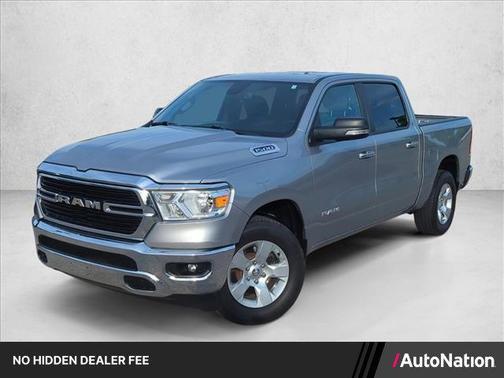 Billet Silver Metallic Clearcoat 2019 RAM 1500 Big Horn