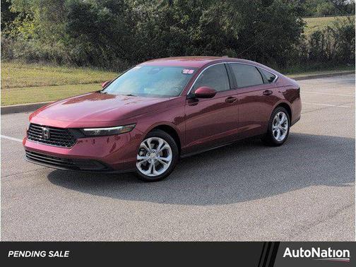 2025 Honda Accord LX 1.5T