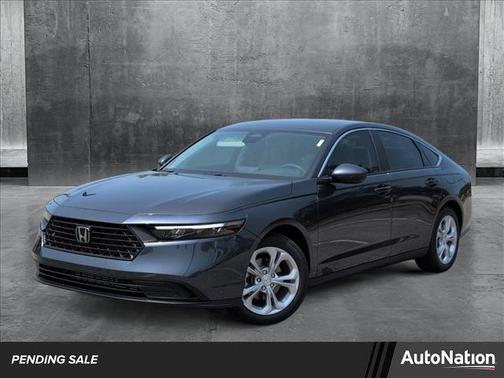 2025 Honda Accord LX 1.5T