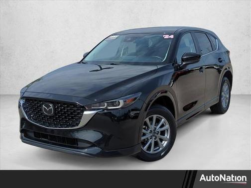 Jet Black Mica 2024 Mazda CX-5 2.5 S Select Package