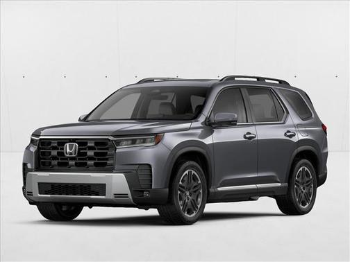 Modern Steel Metallic 2026 Honda Pilot Touring 8-Passenger