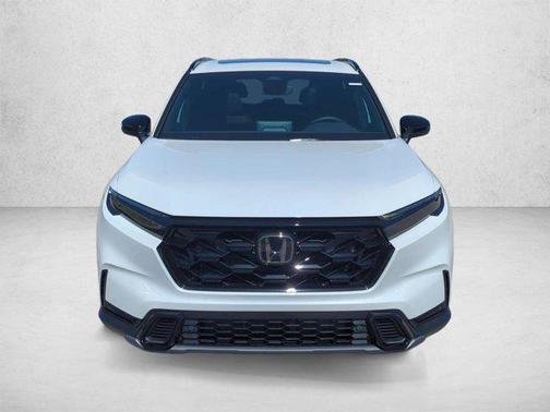 Platinum White Pearl 2026 Honda CR-V Hybrid Sport-L FWD