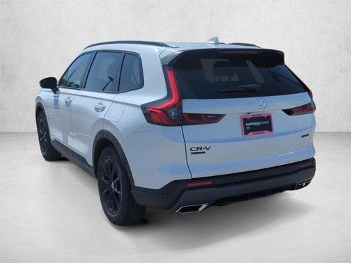 Platinum White Pearl 2026 Honda CR-V Hybrid Sport-L FWD