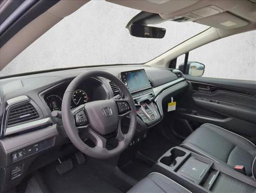 Modern Steel Metallic 2026 Honda Odyssey Touring