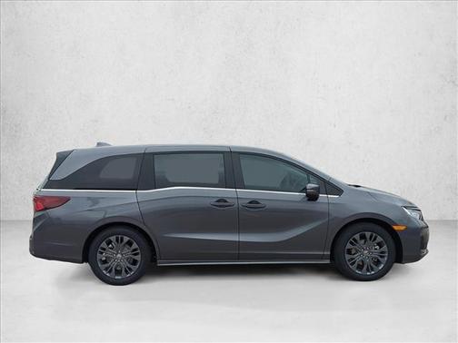 Modern Steel Metallic 2026 Honda Odyssey Touring