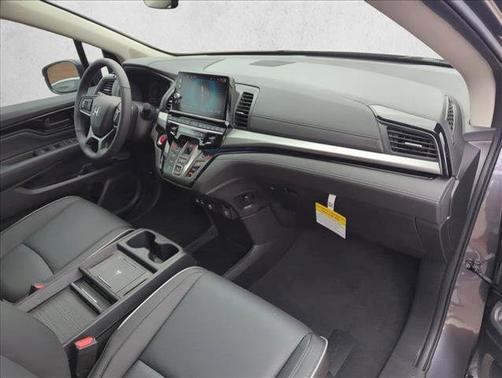 Modern Steel Metallic 2026 Honda Odyssey Touring