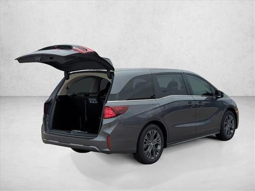 Modern Steel Metallic 2026 Honda Odyssey Touring