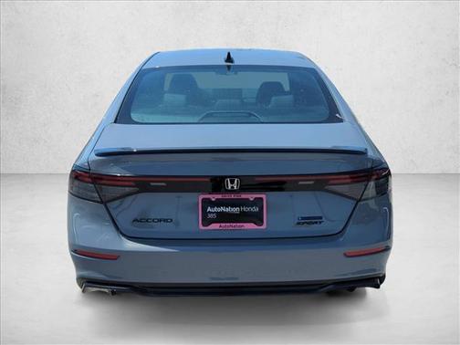 Urban Gray Pearl 2026 Honda Accord Hybrid Sport-L
