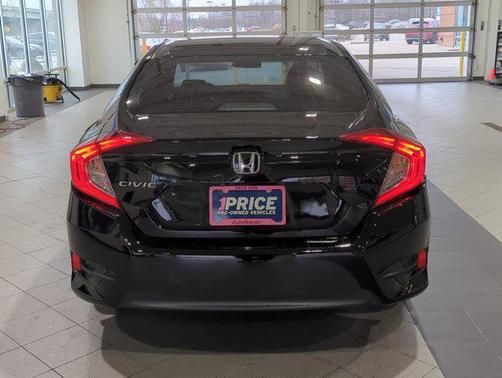 2016 Honda Civic EX