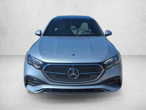 Cirrus Silver Metallic 2025 Mercedes-Benz E-Class E 350