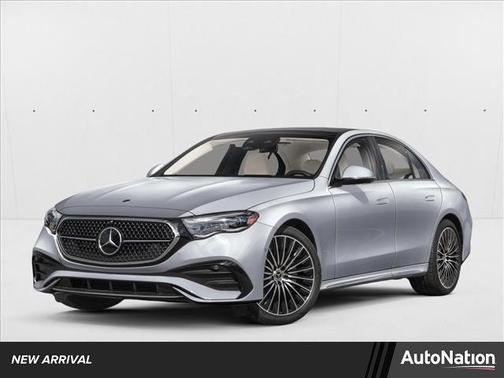 Cirrus Silver Metallic 2025 Mercedes-Benz E-Class E 350