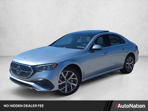 Cirrus Silver Metallic 2025 Mercedes-Benz E-Class E 350