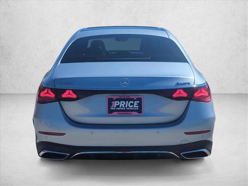 Cirrus Silver Metallic 2025 Mercedes-Benz E-Class E 350