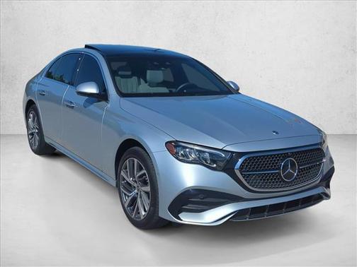 Cirrus Silver Metallic 2025 Mercedes-Benz E-Class E 350