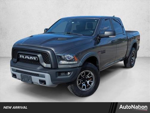 Granite Crystal Metallic Clearcoat 2016 RAM 1500 Rebel