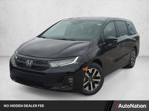 Crystal Black Pearl 2026 Honda Odyssey EX-L
