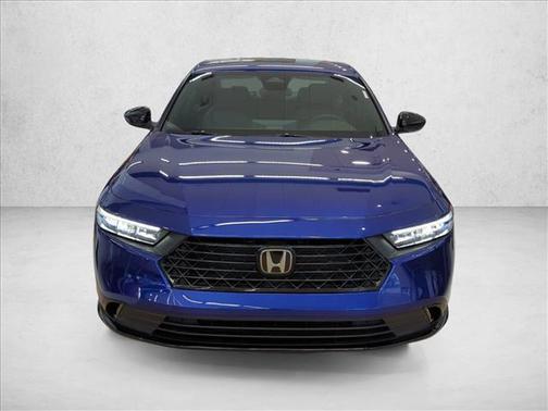 Still Night Pearl 2026 Honda Accord Hybrid Sport-L