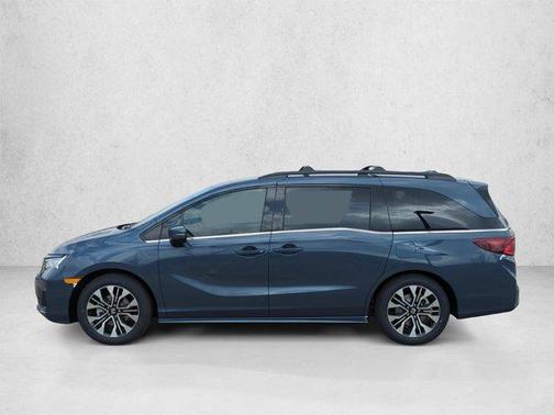 Smoke Blue Pearl 2026 Honda Odyssey Elite